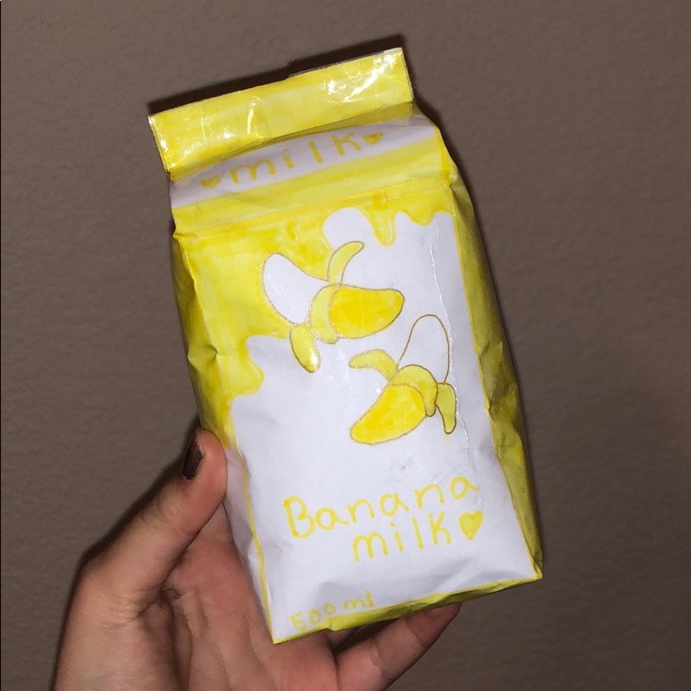 Homemade milk box squishy